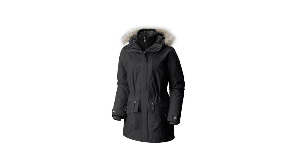 Columbia Carson Pass IC Jacket - Womens, Black, Extra Large, 1737241010-XL