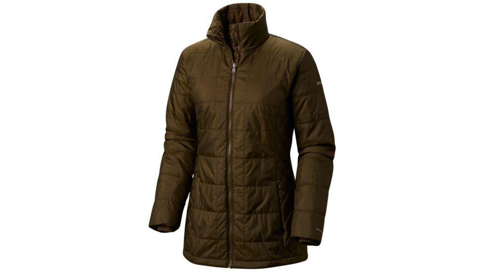 Columbia Carson Pass IC Jacket - Womens, Camel Brown, Medium, 1737241224-M