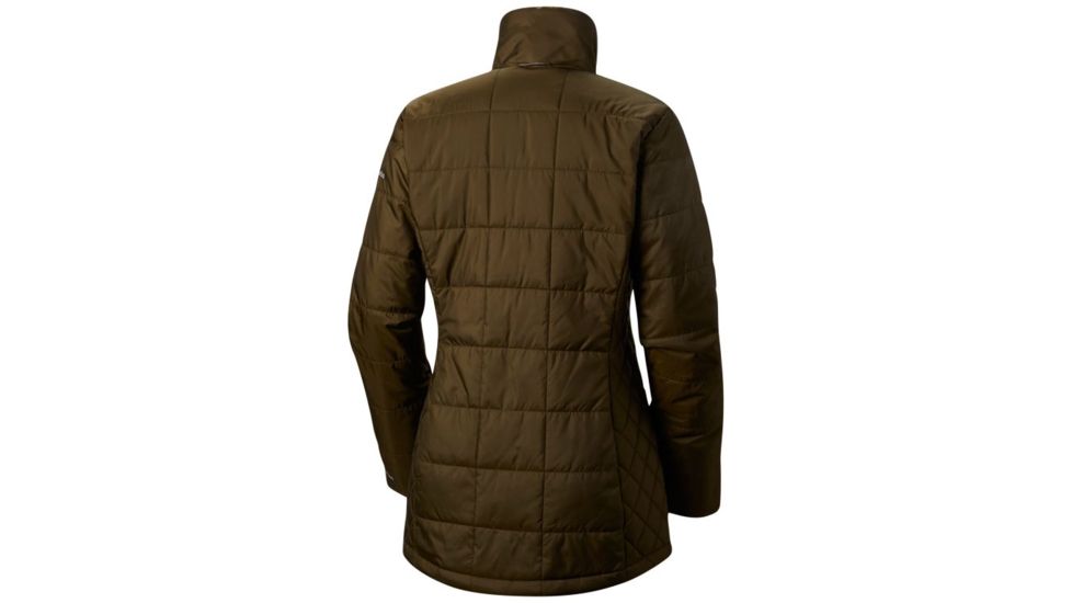 Columbia Carson Pass IC Jacket - Womens, Camel Brown, Medium, 1737241224-M