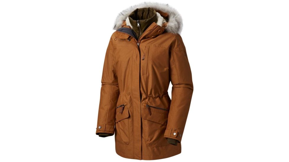 Columbia Carson Pass IC Jacket - Womens, Camel Brown, Medium, 1737241224-M