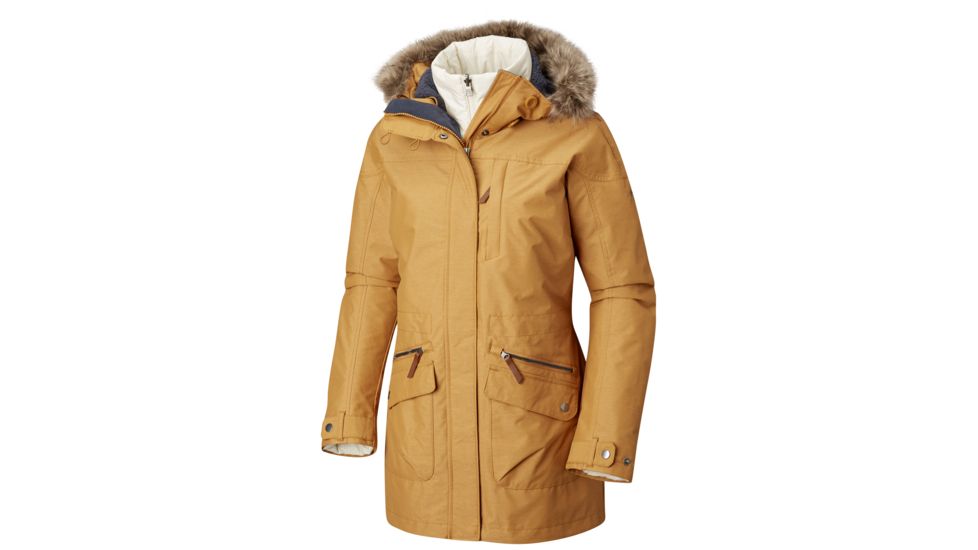 Columbia Carson Pass IC Jacket - Womens, Canyon Gold, 2X, 1737242709-2X