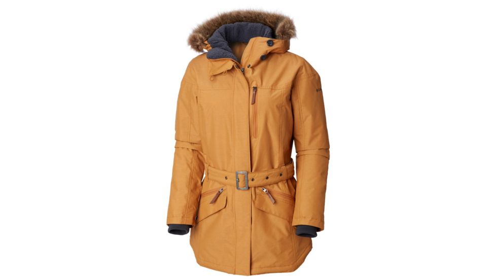Columbia Carson Pass IC Jacket - Womens, Canyon Gold, 2X, 1737242709-2X