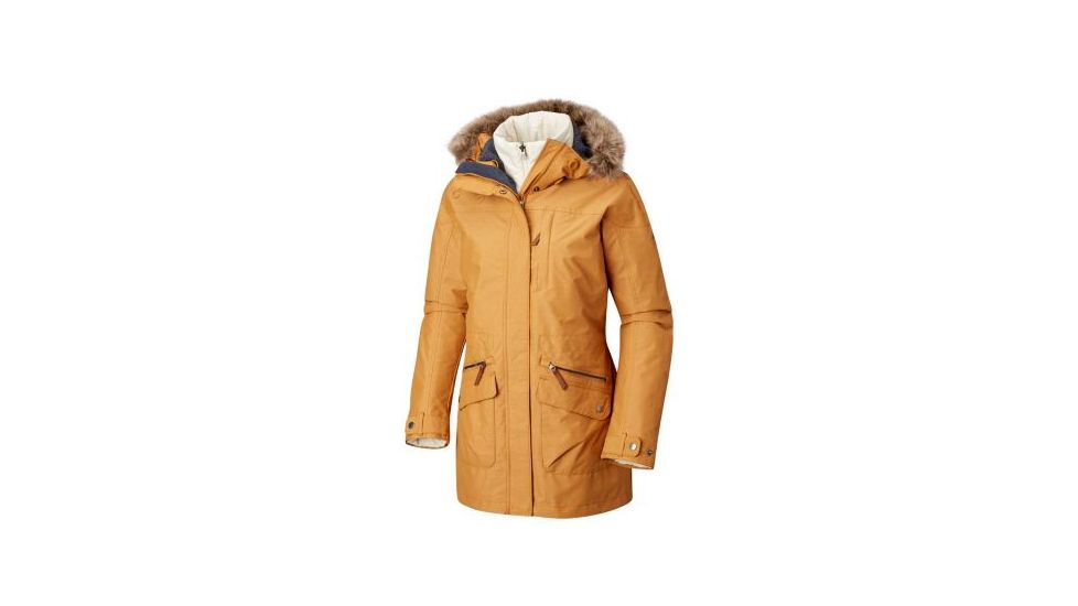 Columbia Carson Pass IC Jacket - Womens, Canyon Gold, Extra Small, 1737241709-XS