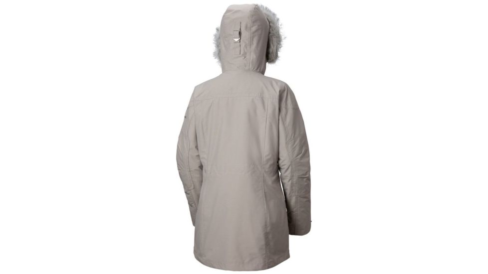 Columbia Carson Pass IC Jacket - Womens, Flint Grey, Large, 1737241027-L
