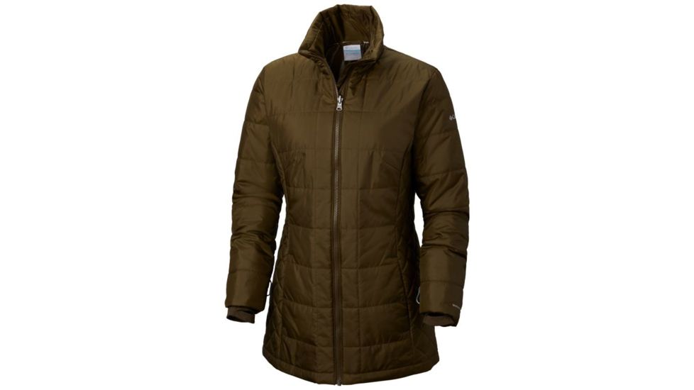 Columbia Carson Pass IC Jacket - Womens, Flint Grey, Large, 1737241027-L