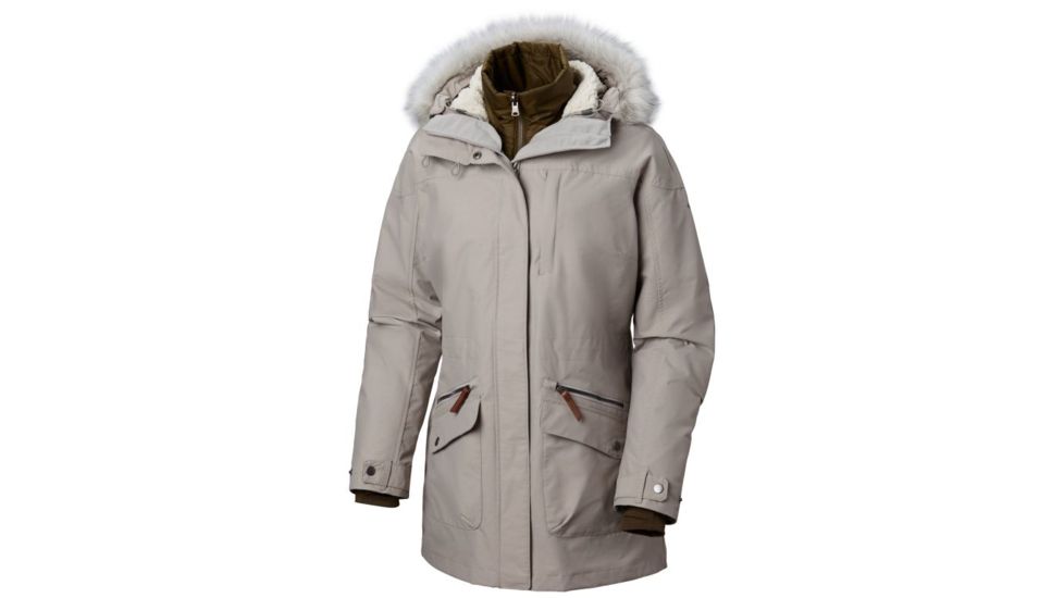 Columbia Carson Pass IC Jacket - Women's, Flint Grey, Medium, 1737241027-M