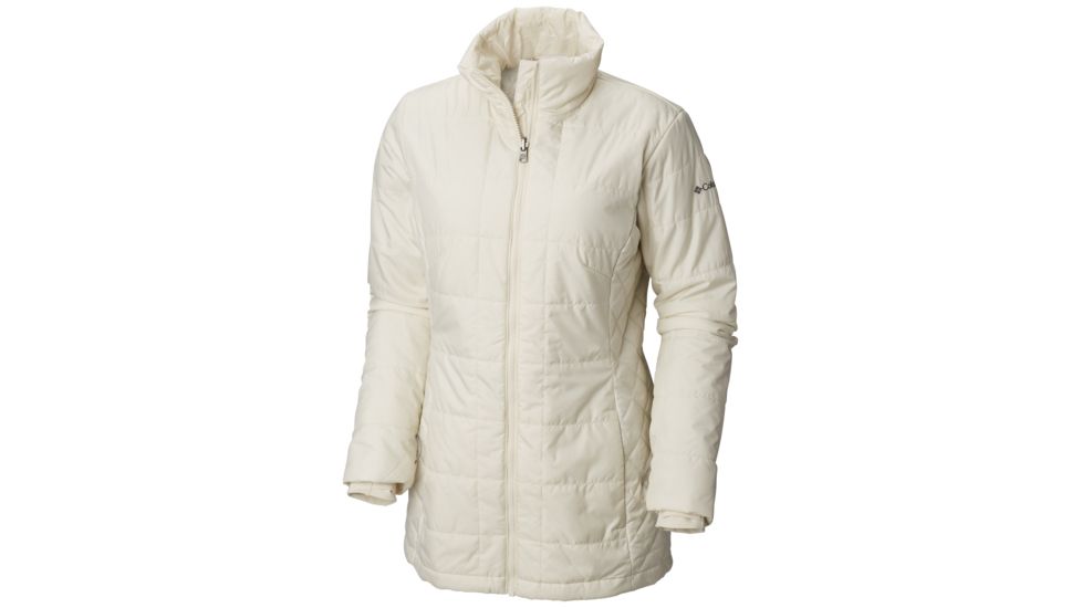 Columbia Carson Pass IC Jacket - Womens, Light Cloud, 2X, 1737242021-2X