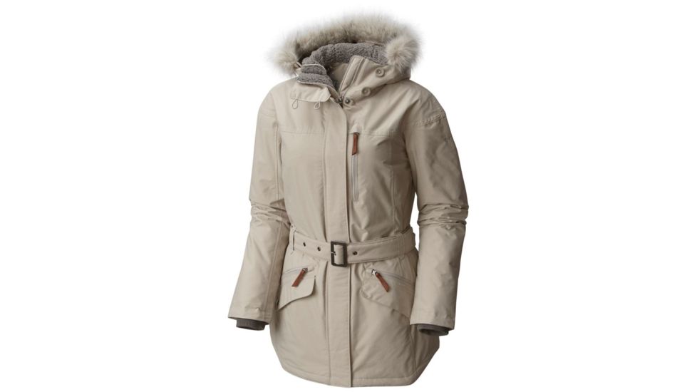 Columbia Carson Pass IC Jacket - Womens, Light Cloud, 2X, 1737242021-2X