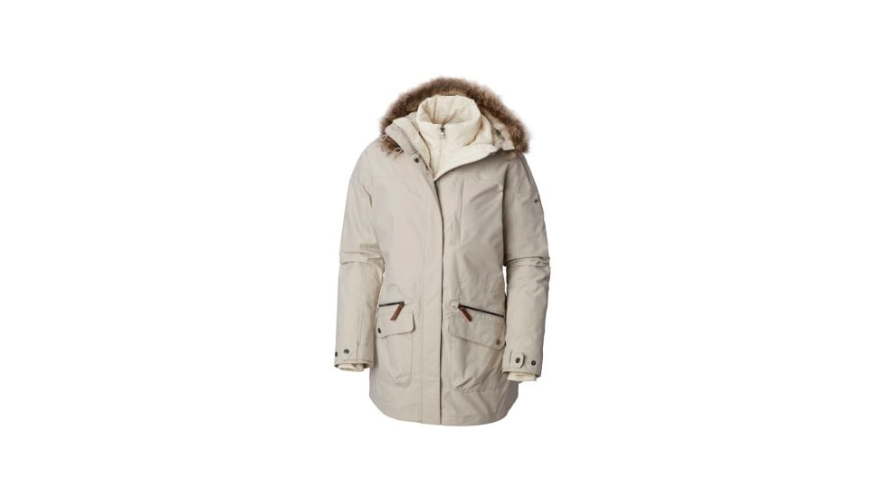 Columbia Carson Pass IC Jacket - Womens, Light Cloud, Medium, 1737241021-M