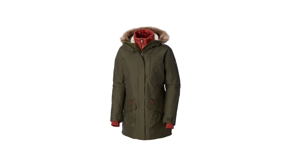 Columbia Carson Pass IC Jacket - Womens, Nori, 2X, 1737242383-2X