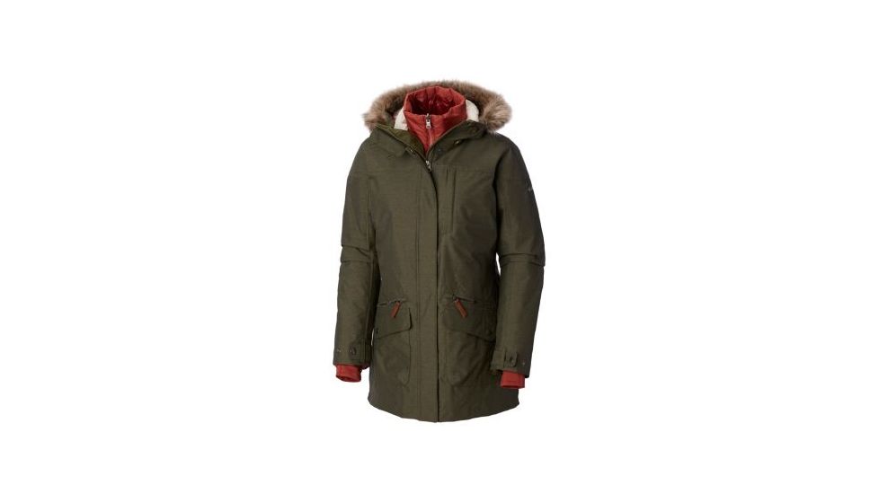 Columbia Carson Pass IC Jacket - Womens, Nori, Medium, 1737241383-M