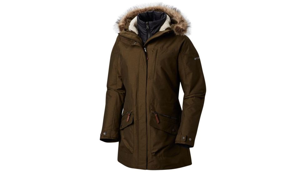 Columbia Carson Pass IC Jacket - Women's, Olive Green, Large, 1737241319-L