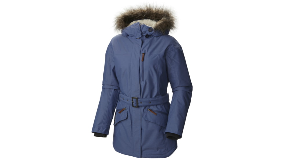 Columbia Carson Pass II Jacket - Women's-Bluebell-Small