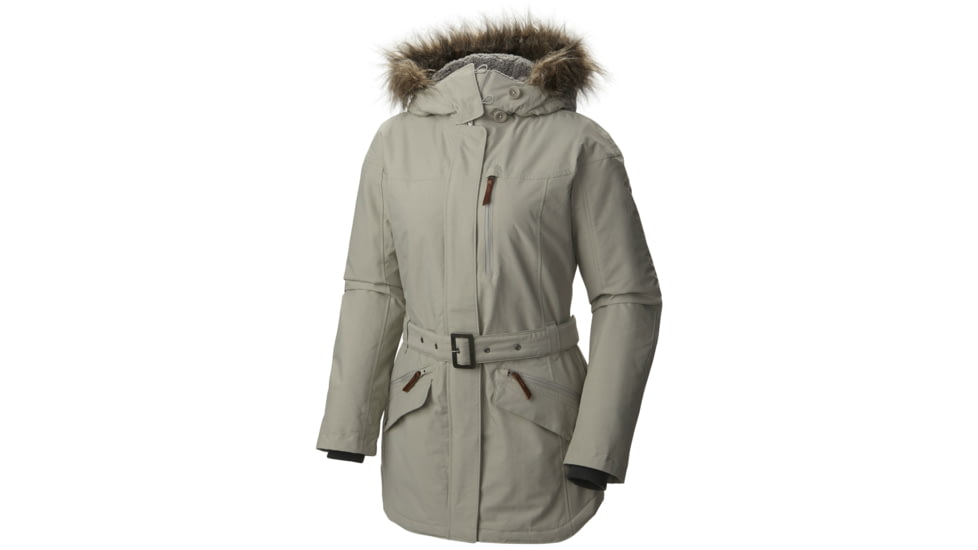 Columbia Carson Pass II Jacket - Women's-Flint Grey-Medium