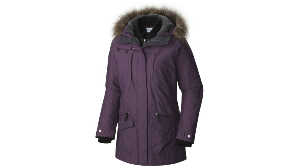 Columbia Carson Pass Interchange Jacket - Women's-Dusty Purple-Medium