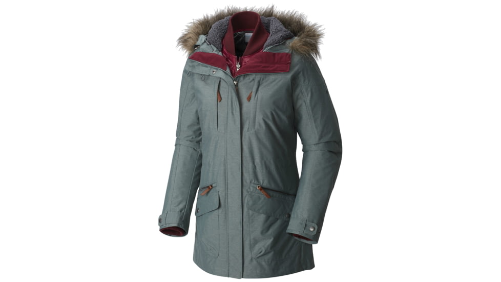 Columbia Carson Pass Interchange Jacket - Women's-Pond-Small
