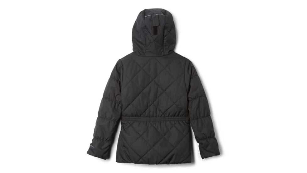 Columbia Casual Slopes Jacket - Girls, Black Heather, Extra Small, 1801311011-XS