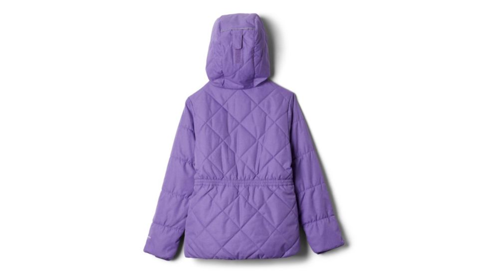 Columbia Casual Slopes Jacket - Girls, Grape Gum Heather, Extra Large, 1801311576-XL