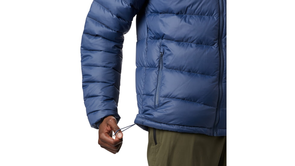Columbia Centennial Creek Down Hooded Jacket - Mens, Dark Mountain, Large, 1864491478-L