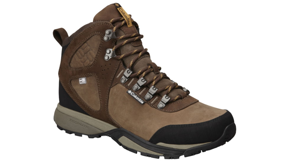 Columbia Champex OutDry Mid Hiking Boot - Men's-Mud/Dk Banana-Medium-7 US