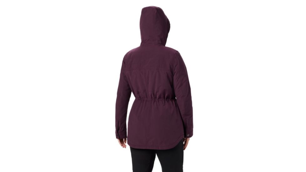 Columbia Chatfield Hill Jacket - Womens, Black Cherry, Large, 1821511522-L