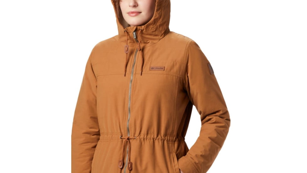 Columbia Chatfield Hill Jacket - Womens, Camel Brown, Extra Small, 1821511224-XS