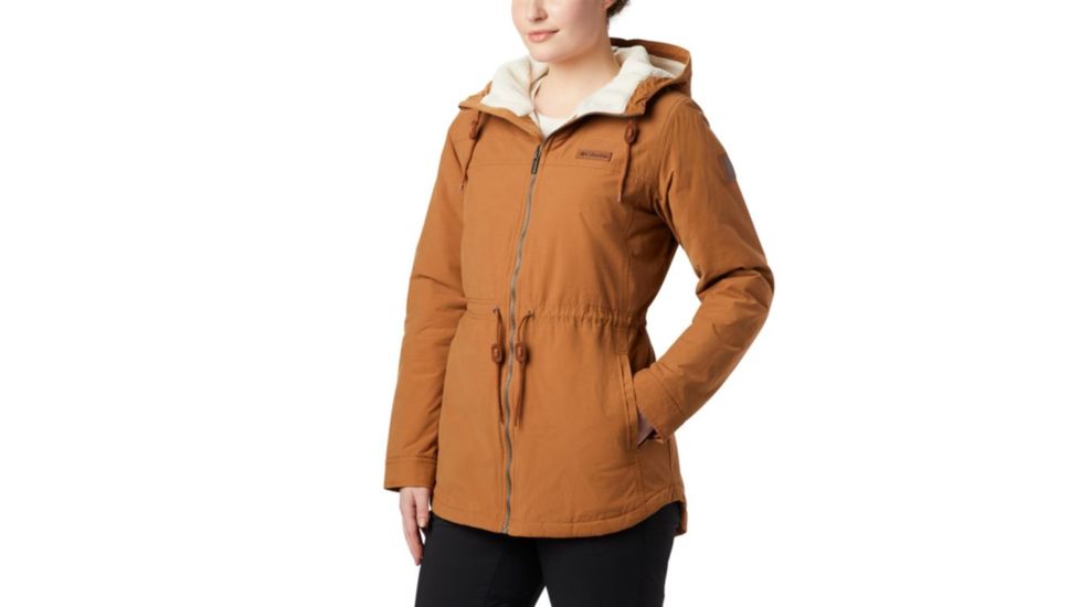 Columbia Chatfield Hill Jacket - Womens, Camel Brown, Extra Small, 1821511224-XS