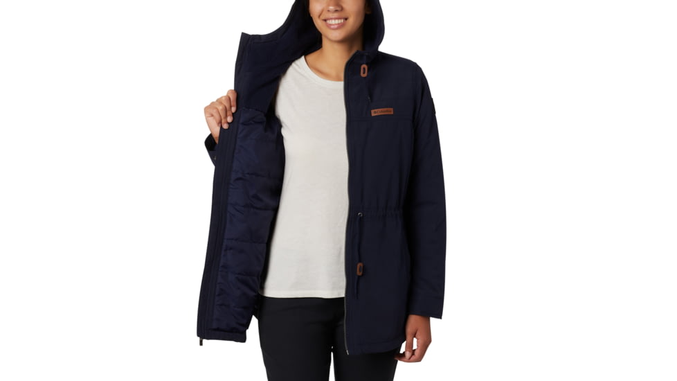 Columbia Chatfield Hill Jacket - Womens, Dark Nocturnal, Medium, 1821511472-M