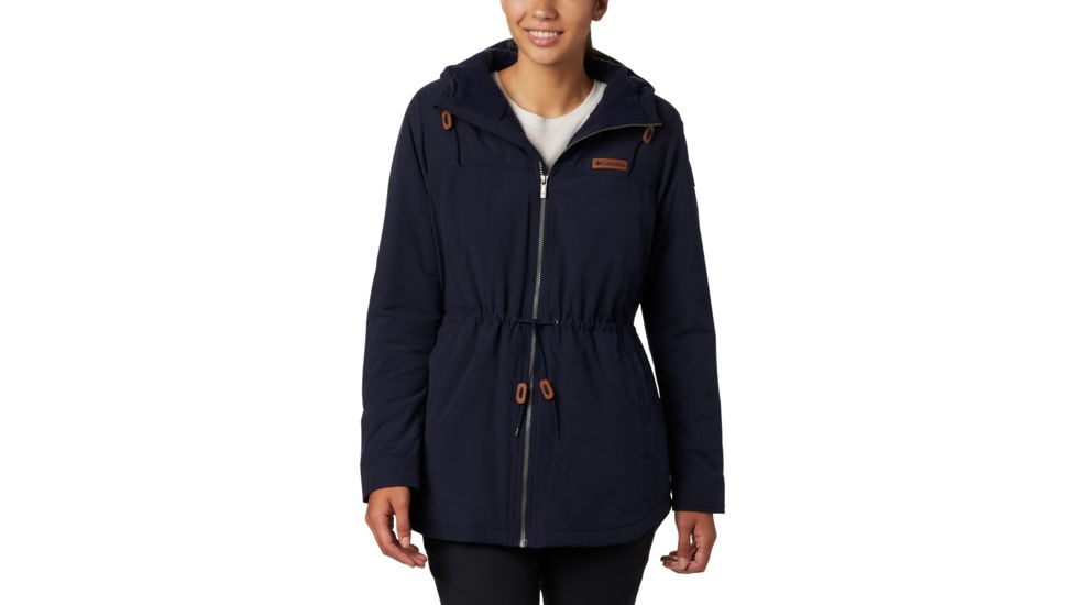 Columbia Chatfield Hill Jacket - Womens, Dark Nocturnal, Medium, 1821511472-M