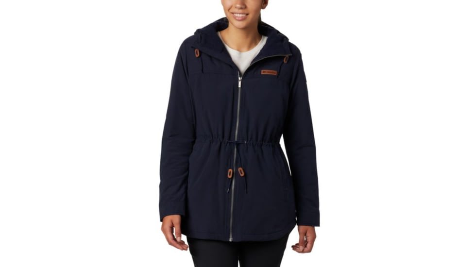 Columbia Chatfield Hill Jacket - Womens, Dark Nocturnal, Medium, 1821511472-M