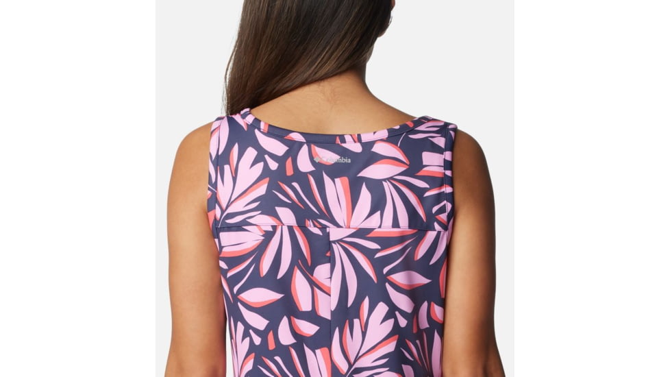 Columbia Chill River Printed Dress - Womens, Nocturnal Areca, Medium, 1885751465Nocturnal ArecaM