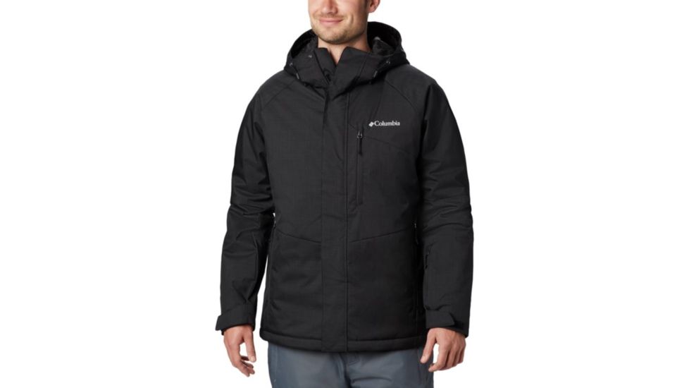 Columbia Chuterunner II Jacket - Mens, Black Heather, Extra Large, 1864341010-XL