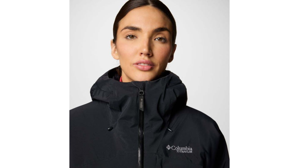 Columbia Cirque Bowl Insulated Jacket - Womens, Black, Medium, 2085591-011-M