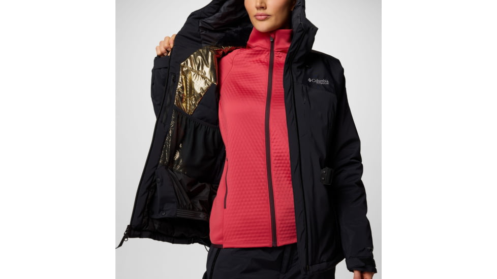 Columbia Cirque Bowl Insulated Jacket - Womens, Black, Large, 2085591010-L