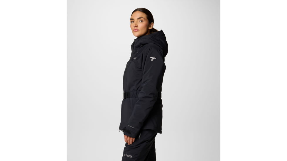 Columbia Cirque Bowl Insulated Jacket - Womens, Black, Large, 2085591010-L