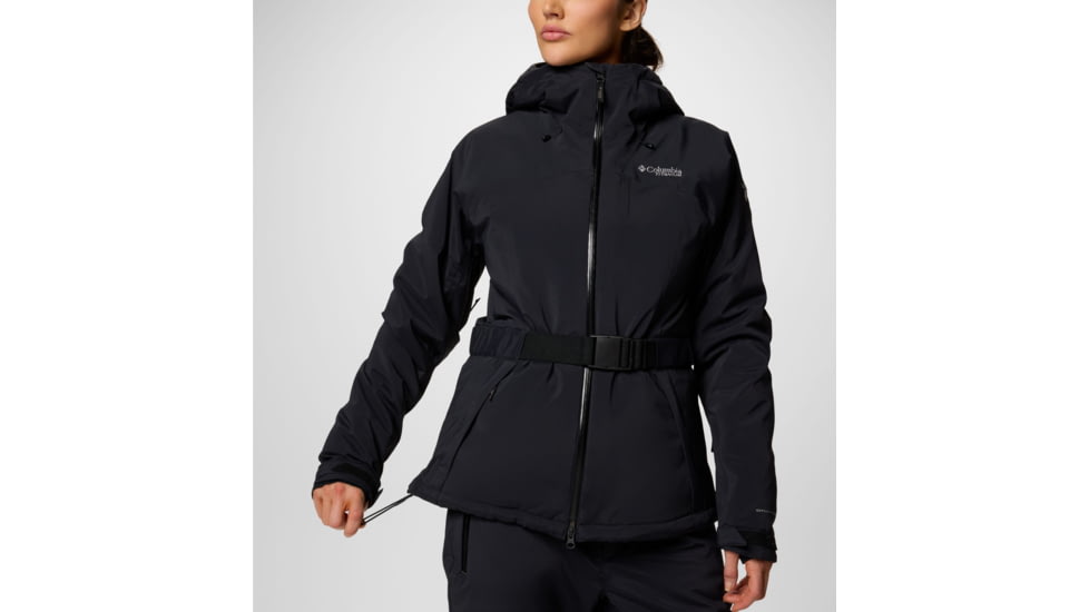 Columbia Cirque Bowl Insulated Jacket - Womens, Black, Large, 2085591010-L