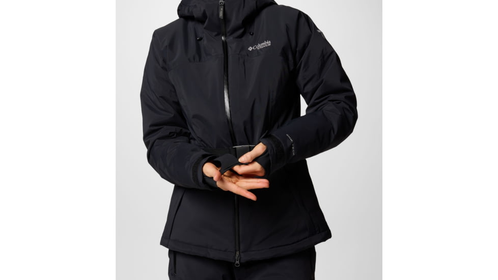 Columbia Cirque Bowl Insulated Jacket - Womens, Black, Large, 2085591010-L