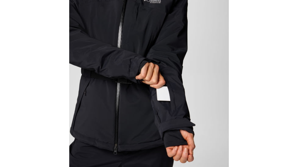 Columbia Cirque Bowl Insulated Jacket - Womens, Black, Large, 2085591010-L