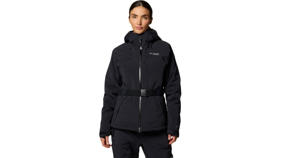 Columbia Cirque Bowl Insulated Jacket - Womens, Black, Large, 2085591010-L