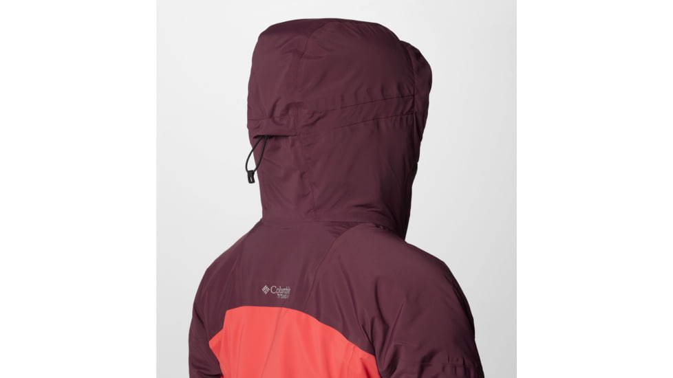 Columbia Cirque Bowl Insulated Jacket - Womens, Daredevil/Moonvista, Small, 2085591602-S