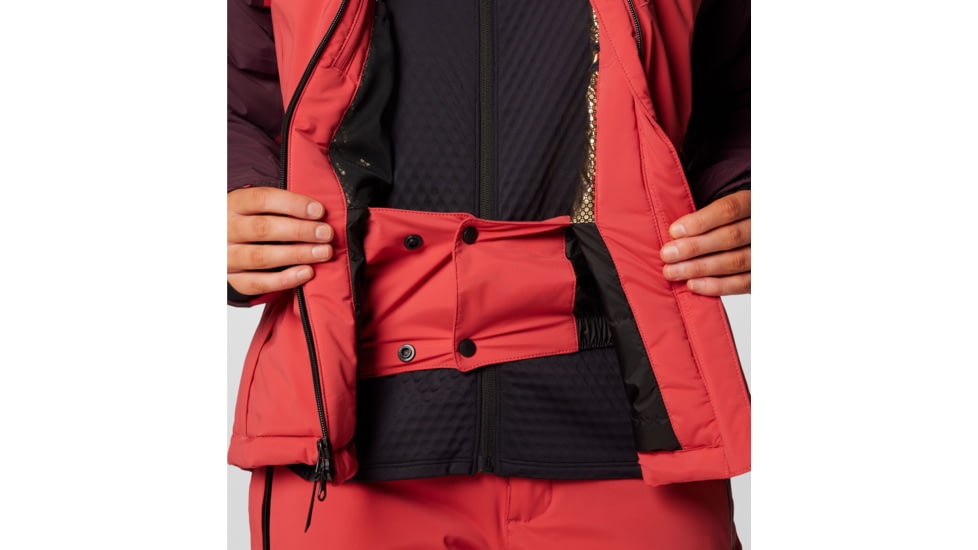 Columbia Cirque Bowl Insulated Jacket - Womens, Daredevil/Moonvista, Small, 2085591602-S