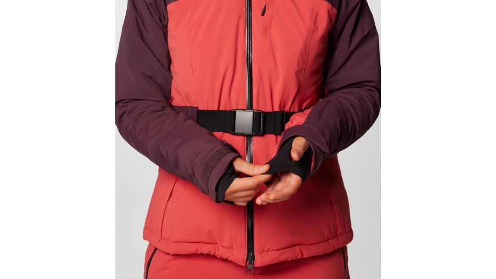 Columbia Cirque Bowl Insulated Jacket - Womens, Daredevil/Moonvista, Small, 2085591602-S