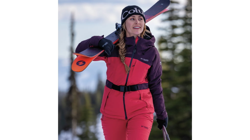 Columbia Cirque Bowl Insulated Jacket - Womens, Daredevil/Moonvista, Small, 2085591602-S