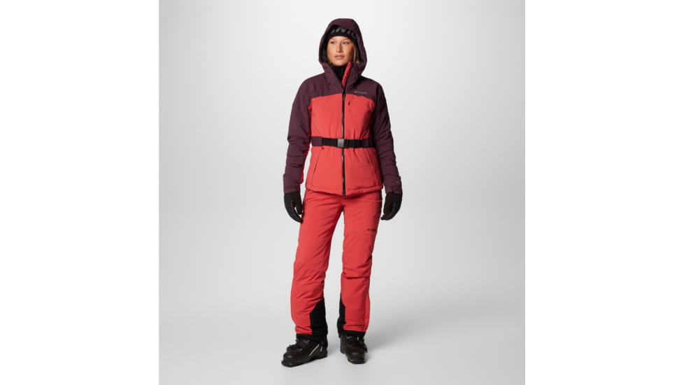 Columbia Cirque Bowl Insulated Jacket - Womens, Daredevil/Moonvista, Small, 2085591602-S