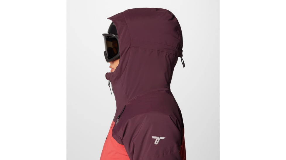 Columbia Cirque Bowl Insulated Jacket - Womens, Daredevil/Moonvista, Small, 2085591602-S