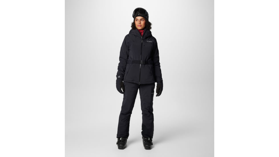 Columbia Cirque Bowl Insulated Pants - Women's, Black, Extra Large, 2085801-010-XL