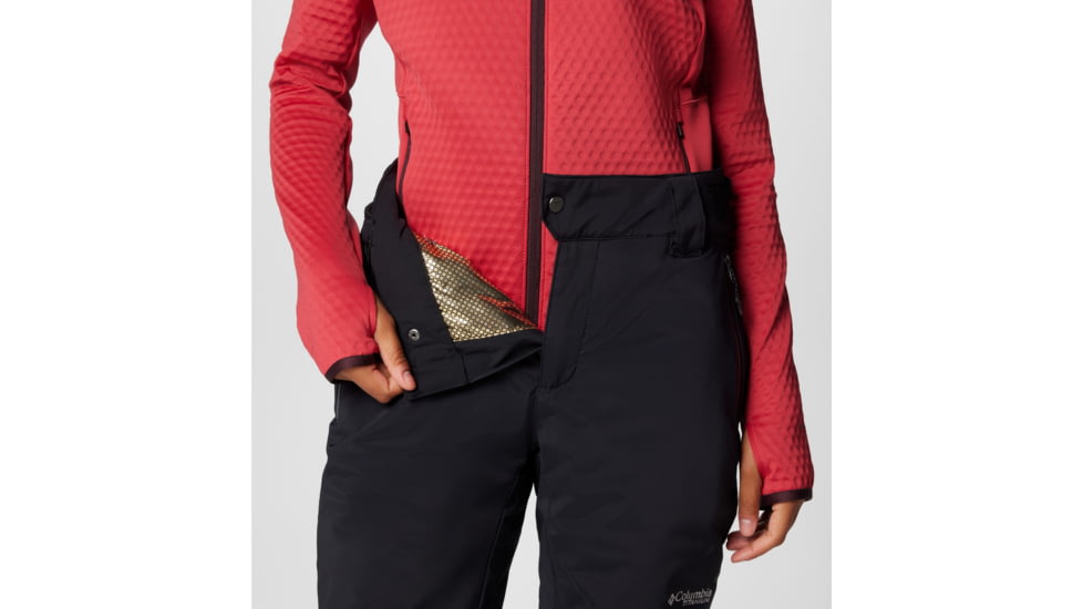 Columbia Cirque Bowl Insulated Pant - Womens, Black, Extra Large, 2085801010-XL R