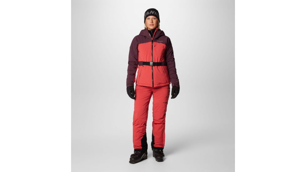 Columbia Cirque Bowl Insulated Pants - Womens, Daredevil, Medium, Regular, 2085801602-M R