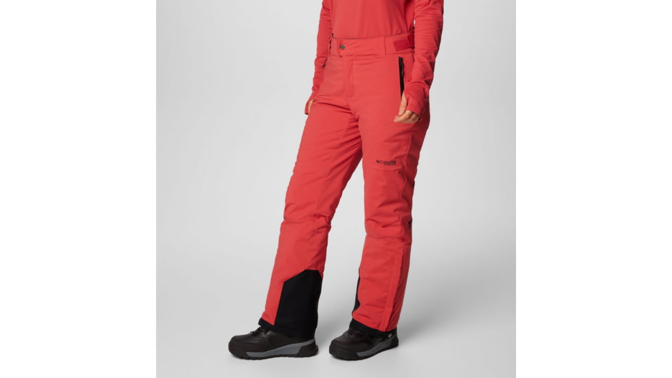 Columbia Cirque Bowl Insulated Pants - Womens, Daredevil, Medium, Regular, 2085801602-M R
