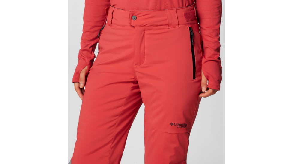 Columbia Cirque Bowl Insulated Pants - Womens, Daredevil, Medium, Regular, 2085801602-M R